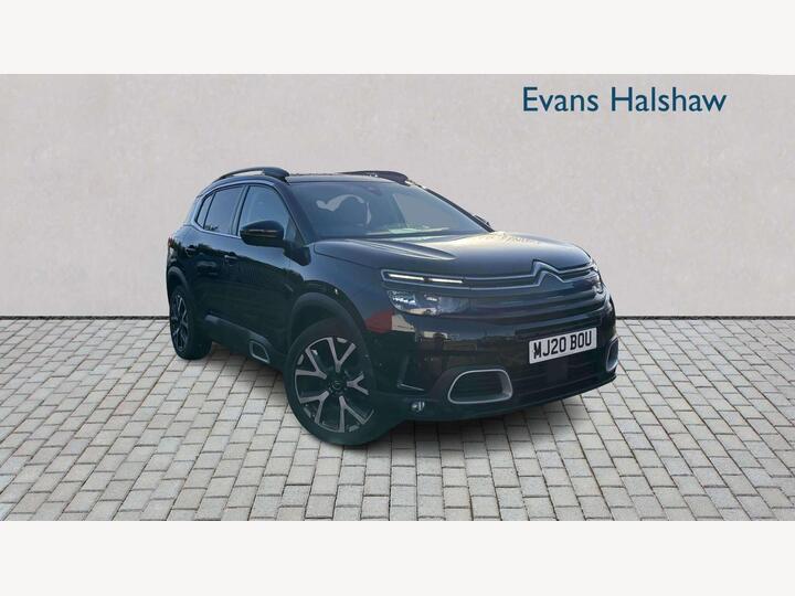 Citroen C5 AIRCROSS 1.5 BlueHDi Flair Plus EAT8 Euro 6 (s/s) 5dr