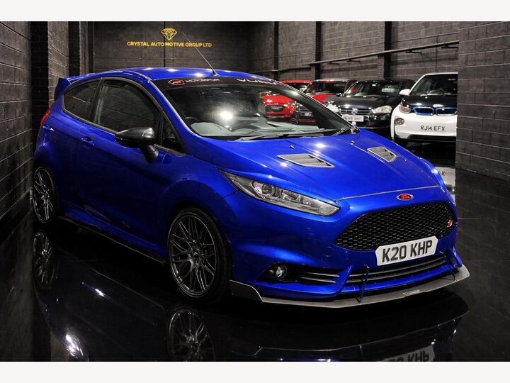 Ford Fiesta 1.6T EcoBoost ST-3 Euro 6 3dr