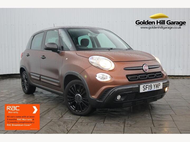 Fiat 500L MPV 1.4 S-Design Euro 6 5dr