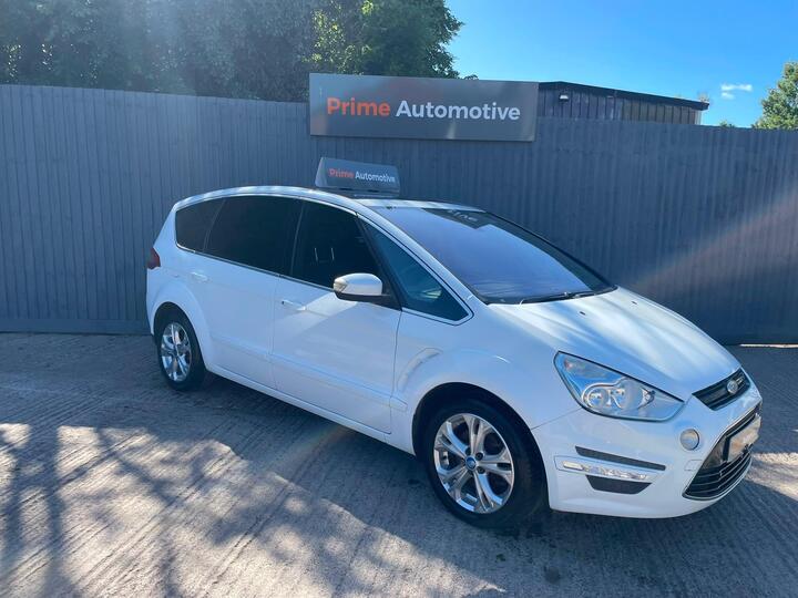 Ford S-Max 2.0 TDCi Titanium Euro 5 5dr