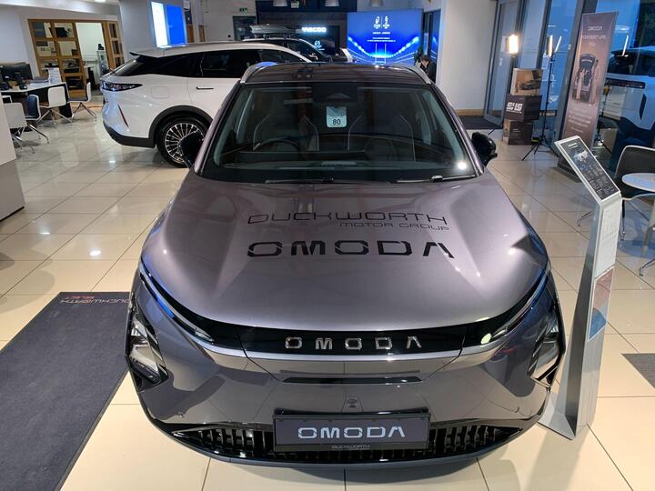 Omoda OMODA E5 61.05kWh Noble Auto 5dr