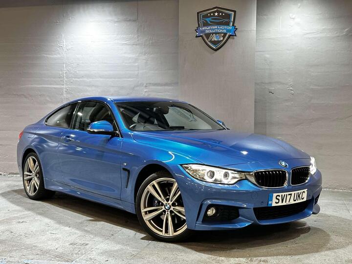 BMW 4 SERIES 2.0 420i M Sport Auto XDrive Euro 6 (s/s) 2dr