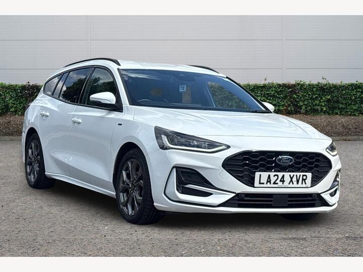 Ford Focus 1.0T EcoBoost MHEV ST-Line DCT Euro 6 (s/s) 5dr