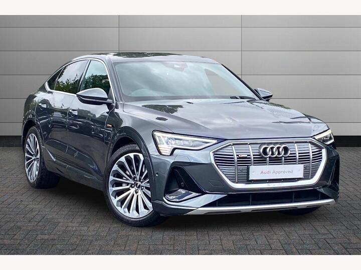 Audi E-tron 50 S Line Sportback Auto Quattro 5dr 71.2kWh (11kW Charger)