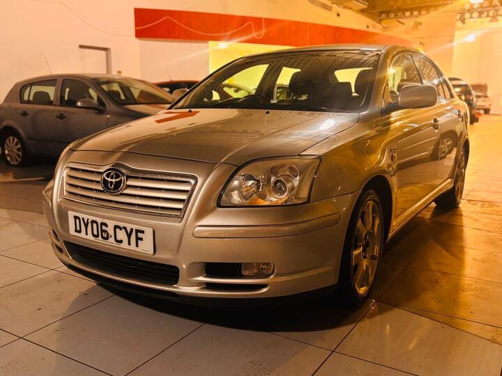 Toyota Avensis 2.0 VVT-i T4 5dr