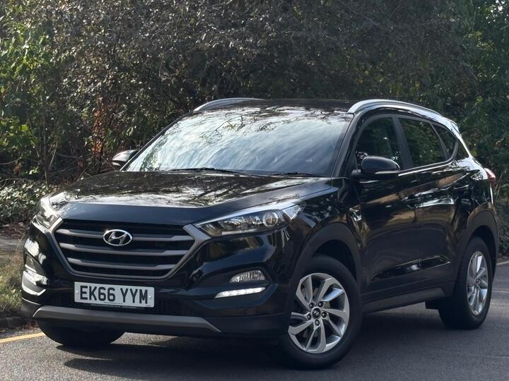 Hyundai TUCSON 1.7 CRDi Blue Drive SE Nav Euro 6 (s/s) 5dr