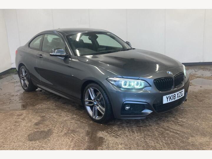 BMW 3 SERIES 2.0 220d M Sport Auto XDrive Euro 6 (s/s) 2dr