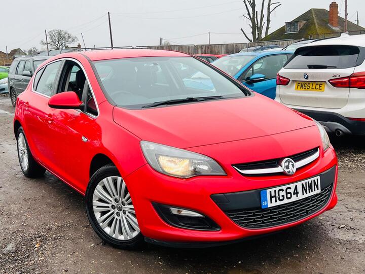 Vauxhall Astra 1.4 16v Excite Euro 5 5dr