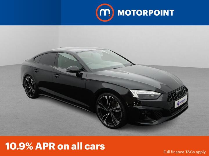 Audi A5 2.0 TFSI 35 Black Edition Sportback S Tronic Euro 6 (s/s) 5dr