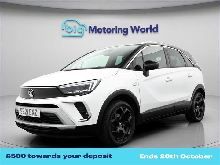Vauxhall Crossland 1.2 Turbo SRi Nav Euro 6 (s/s) 5dr
