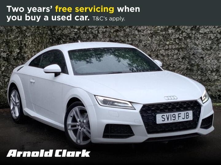 Audi TT 2.0 TFSI 40 Sport S Tronic Euro 6 (s/s) 3dr