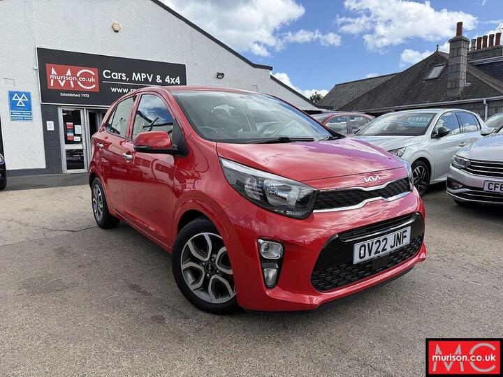 Kia Picanto 1.0 DPi 3 Euro 6 (s/s) 5dr