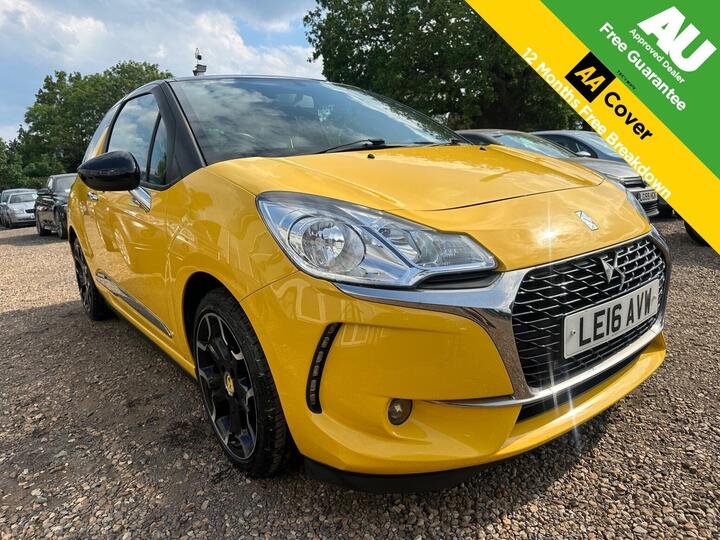 DS AUTOMOBILES DS 3 1.2 PureTech Elegance Euro 6 (s/s) 3dr