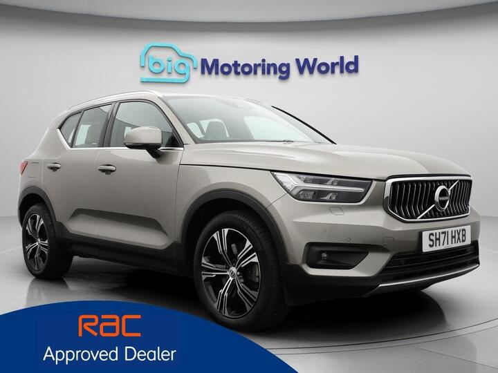 Volvo XC40 1.5h T5 Recharge 10.7kWh Ultimate Bright Auto Euro 6 (s/s) 5dr