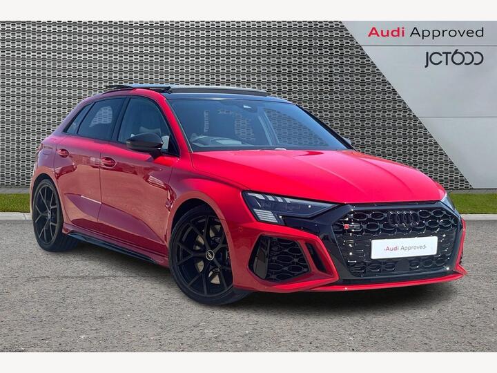 Audi RS3 2.5 TFSI Vorsprung Sportback S Tronic Quattro Euro 6 (s/s) 5dr