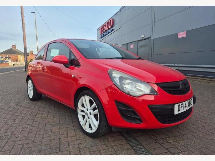 Vauxhall Corsa 1.2 16V Sting Euro 5 3dr
