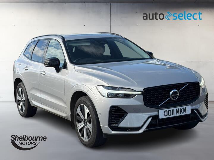 Volvo XC60 2.0h T6 Recharge 18.8kWh Plus SUV 5dr Petrol 2.0h T6 Recharge 18.8kWh Plus Auto AWD Euro 6 (s/s) 5dr