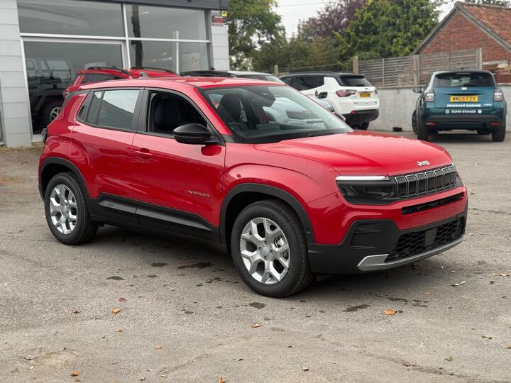 Jeep Avenger 1.2 Altitude Euro 6 (s/s) 5dr