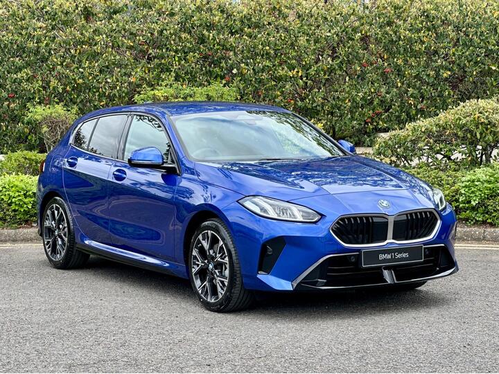 BMW 1 Series 1.5 120i MHT M Sport DCT Euro 6 (s/s) 5dr