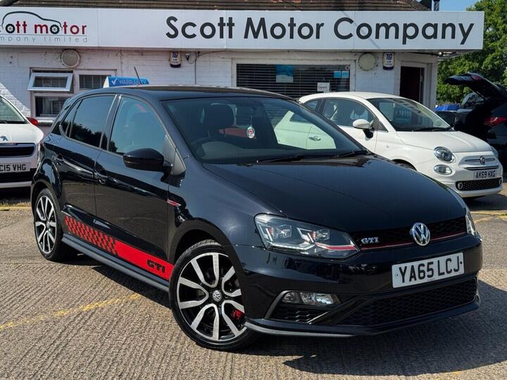 Volkswagen POLO 1.8 TSI BlueMotion Tech GTI Euro 6 (s/s) 5dr