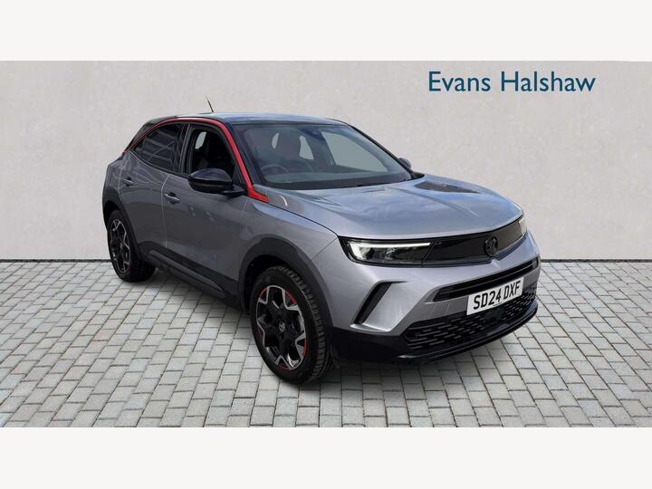Vauxhall MOKKA HATCHBACK 1.2 Turbo GS Euro 6 (s/s) 5dr