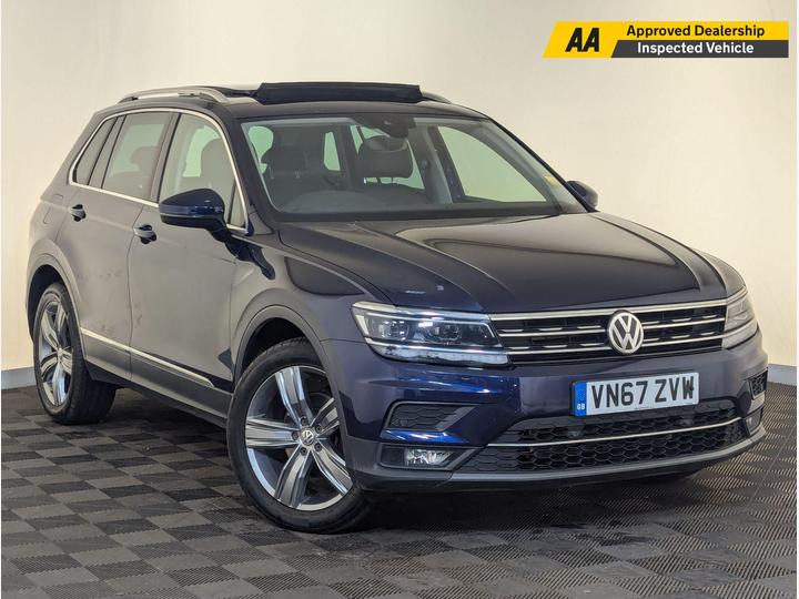 Volkswagen Tiguan 2.0 TDI SEL DSG Euro 6 (s/s) 5dr