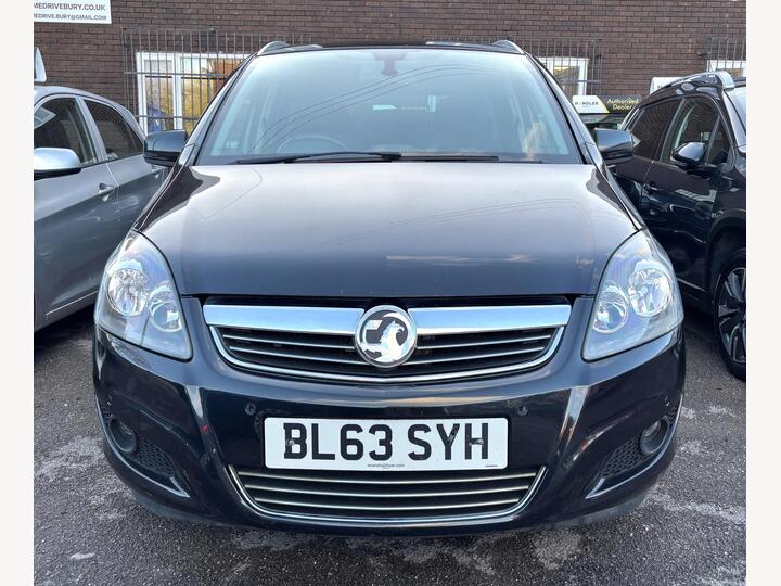Vauxhall Zafira 1.7 CDTi EcoFLEX Design Euro 5 5dr (SNav)