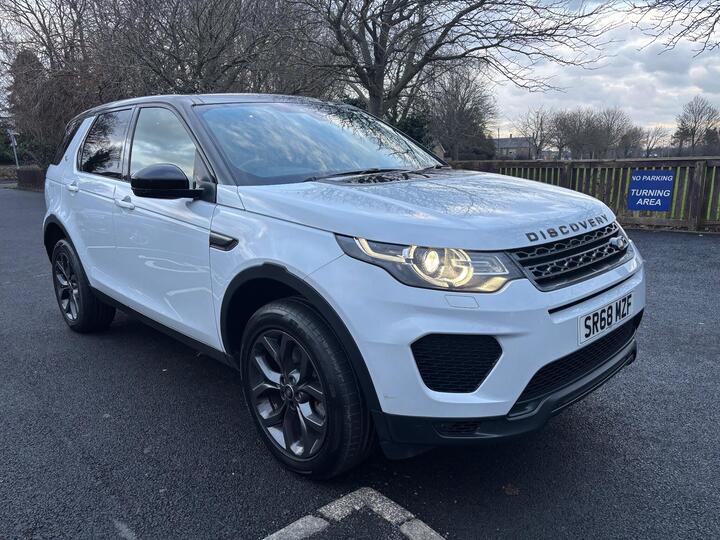 Land Rover Discovery Sport 2.0 TD4 Landmark Auto 4WD Euro 6 (s/s) 5dr