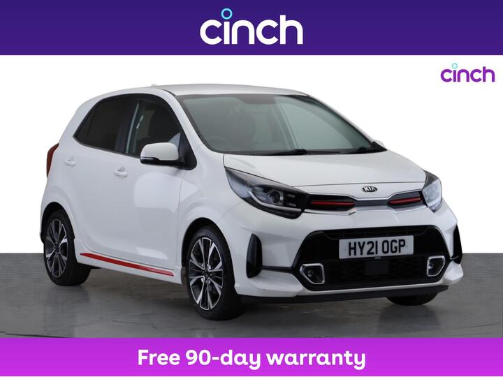 Kia Picanto 1.0 DPi GT-Line Euro 6 (s/s) 5dr