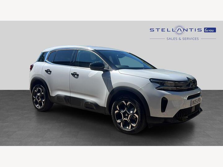 Citroen C5 Aircross 1.2 Hybrid PLUS E-DSC Euro 6 (s/s) 5dr