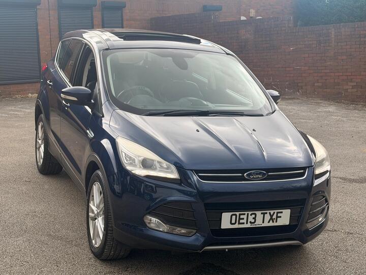Ford Kuga 2.0 TDCi Titanium X Powershift AWD Euro 5 5dr
