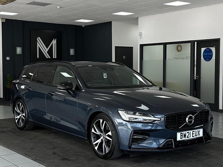 Volvo V60 2.0 B4 MHEV R-Design Auto Euro 6 (s/s) 5dr