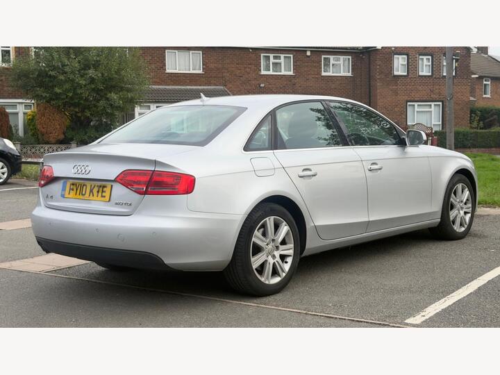 Audi A4 2.0 TDI Executive SE Multitronic Euro 4 4dr
