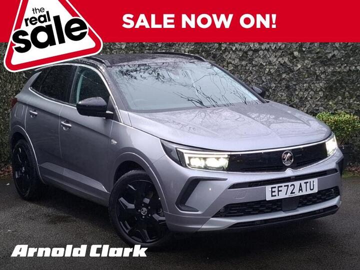 Vauxhall Grandland 1.2 Turbo Elite Euro 6 (s/s) 5dr