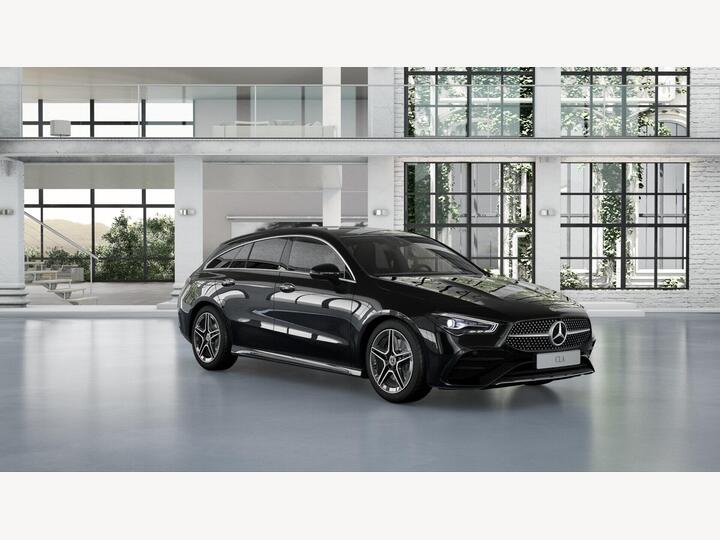 Mercedes-Benz CLA 1.3 CLA250e 15.6kWh AMG Line (Executive) Shooting Brake 8G-DCT Euro 6 (s/s) 5dr