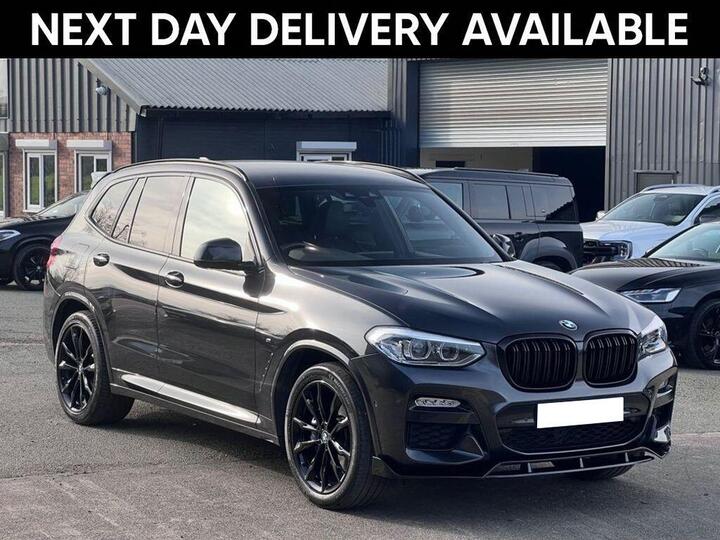 BMW X3 2.0 20d M Sport Auto XDrive Euro 6 (s/s) 5dr