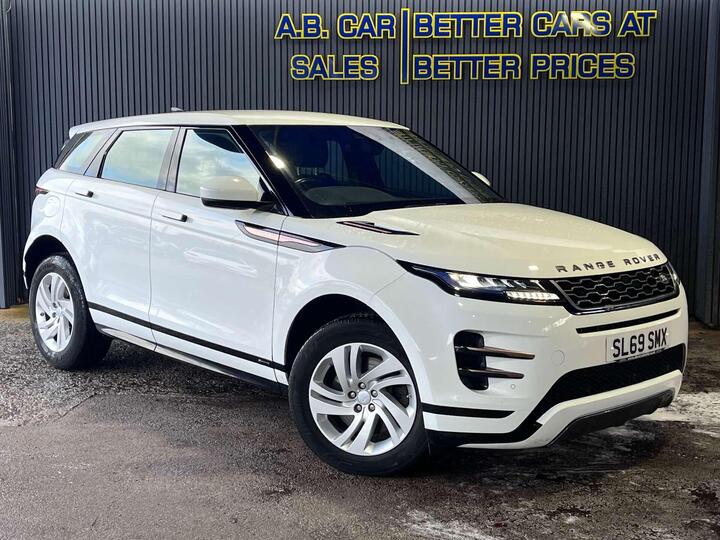 Land Rover RANGE ROVER EVOQUE 2.0 D180 R-Dynamic S Auto 4WD Euro 6 (s/s) 5dr Land Rover RANGE ROVER EVOQUE 2.0 D180 R-Dynamic S Auto 4WD Euro 6 (s/s) 5dr