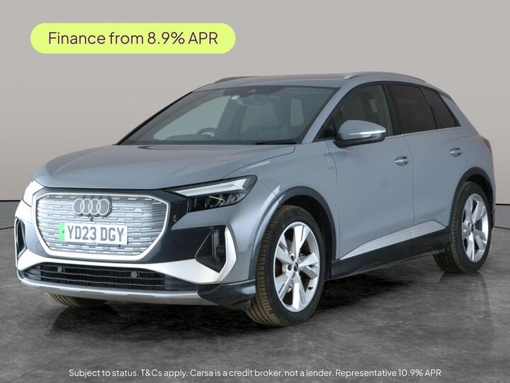 Audi Q4 E-tron 35 S Line Auto 5dr 55kWh