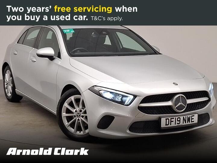 Mercedes-Benz A Class 1.5 A180d Sport 7G-DCT Euro 6 (s/s) 5dr