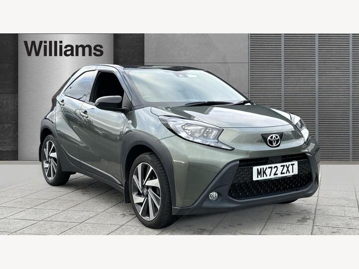 Toyota Aygo X 1.0 VVT-i Edge Euro 6 (s/s) 5dr