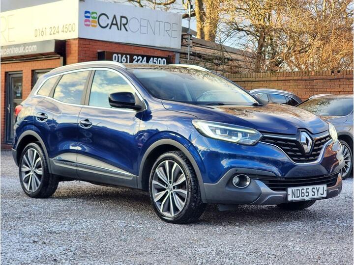 Renault KADJAR 1.2 TCe Signature Nav Euro 6 (s/s) 5dr Renault KADJAR 1.2 TCe Signature Nav Euro 6 (s/s) 5dr