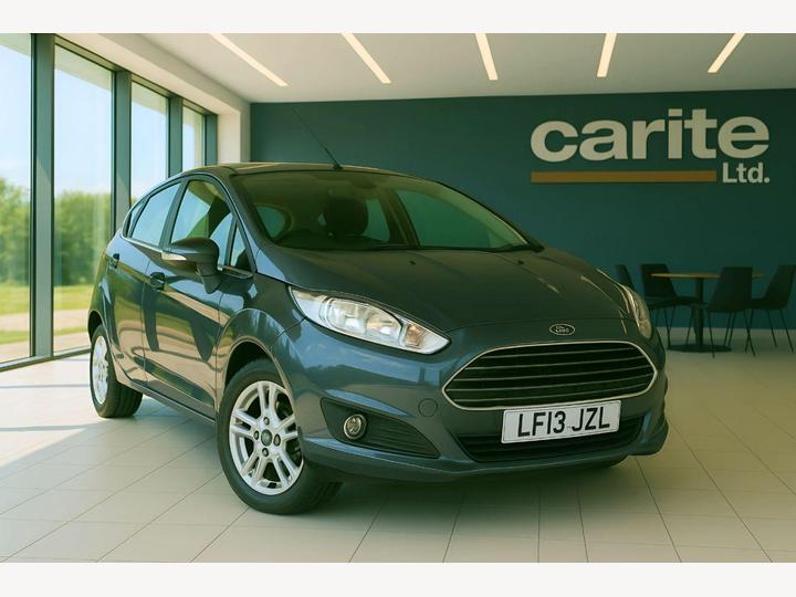 Ford FIESTA 1.0 Zetec Euro 5 (s/s) 3dr