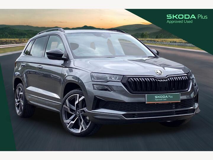 Skoda Karoq 1.5 TSI ACT SportLine Edition DSG Euro 6 (s/s) 5dr