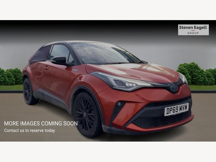 Toyota C-HR 2.0 VVT-h Orange Edition CVT Euro 6 (s/s) 5dr