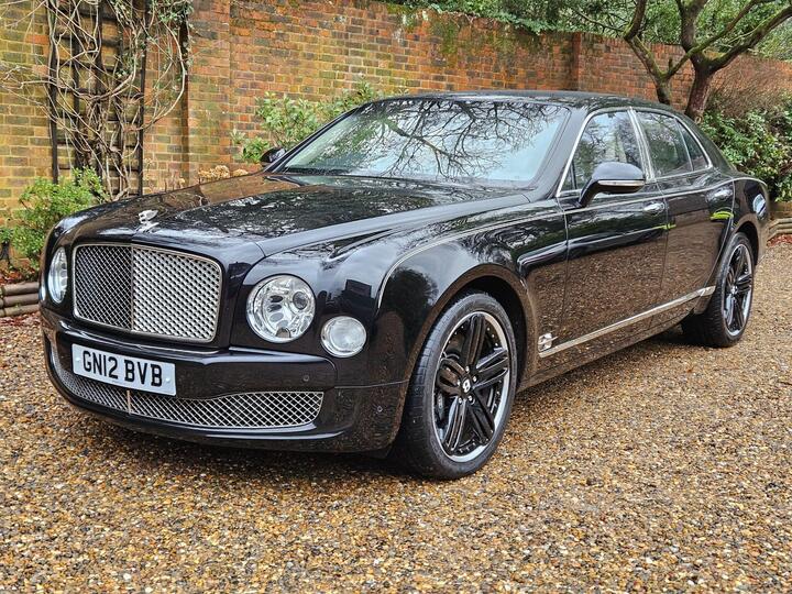 Bentley Mulsanne 6.75 V8 Auto Euro 5 4dr