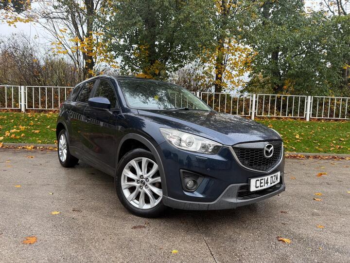 Mazda CX-5 2.2 SKYACTIV-D Sport Nav Auto 4WD Euro 6 (s/s) 5dr