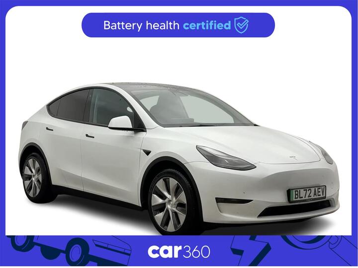 Tesla Model Y (Dual Motor) Long Range Auto 4WDE 5dr