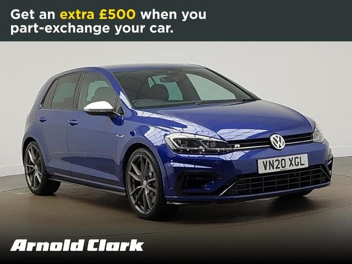 Volkswagen Golf 2.0 TSI R DSG 4Motion Euro 6 (s/s) 5dr
