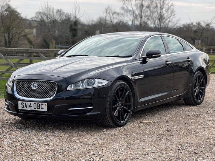 Jaguar XJ 3.0d V6 Portfolio Auto Euro 5 (s/s) 4dr