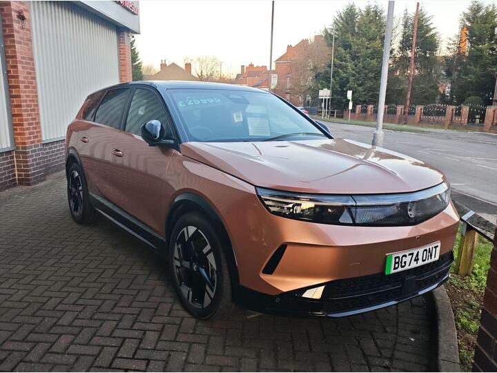 Vauxhall Grandland Electric 73kWh GS Auto 5dr